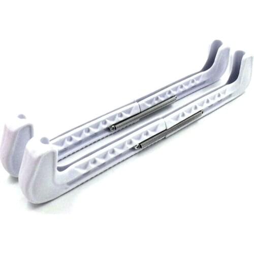 1 Pair Elastic Skate Shoes Cover Ice Knife Blade Protective Length Adjustable Figure Skate Shoes Protector