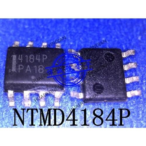 1Pieces New Original NTMD4184PFR2G NTMD4184P Type 4184P SOP8 In Stock Real Picture