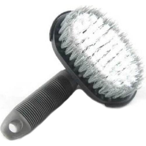 1PC Portable Carwashes Tyre Brush Rim Car Vehicle Motorcycle Brush Wheel Wire Car Wash Brush Cleaning Products Tool Hub