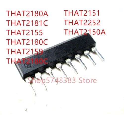 10PCS THAT2180A THAT2181C THAT2155 THAT2180C THAT2159 THAT2180C THAT2151 THAT2252 THAT2150A ZIP