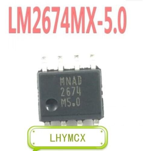 10PCS LM2674 LM2674M-5.0 2674M5 0 SOP-8
