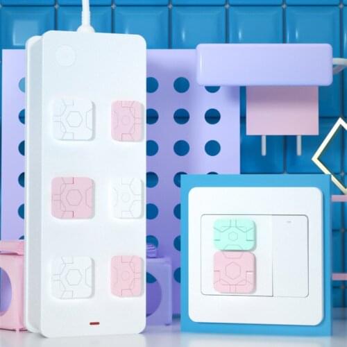 10Pcs Universal Anti Electric Shock Socket Power Protect Covers Two and Three Holes Baby Safety Guard Protection Safety Plug