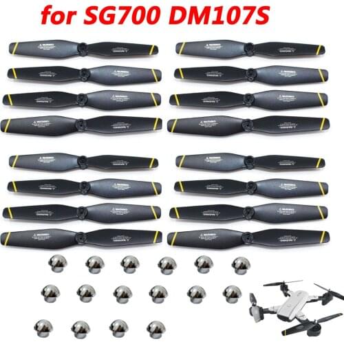 4Set Propeller 4Set Blade Props Cover Cap Accessories for SG700 DM107S Foldable Drone RC Quadcopter Propeller Cover Spare Part