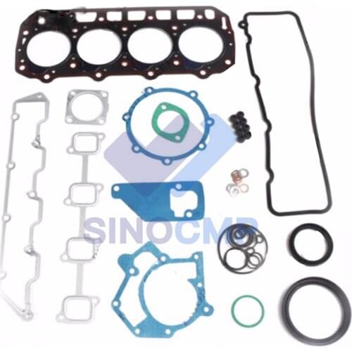 4TNE92 Engine Gasket Kit For Yanmar Komatsu Hyster Forklift and Generator Set