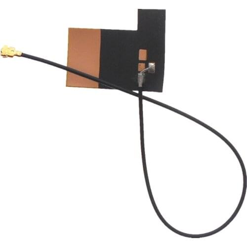 2.4G FPC soft antenna WIFI module built-in soft film wireless antenna Built-in IPEX interface Bluetooth antenna