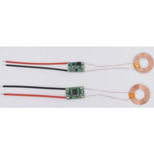 USB 5V Wireless Charging Module Wireless Power Supply Module Direct Charging Battery Module