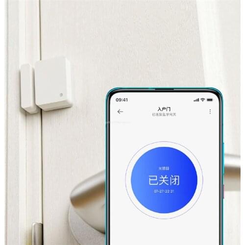 Xiaomi Mijia Smart Door Window Sensor 2 Bluetooth Connect Safety Burglar Alarm Detector Smart Home For Smart Xiaomi Home App