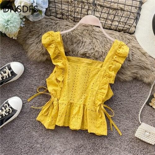 Ажурные блузки DNSDFS China At AliExpress