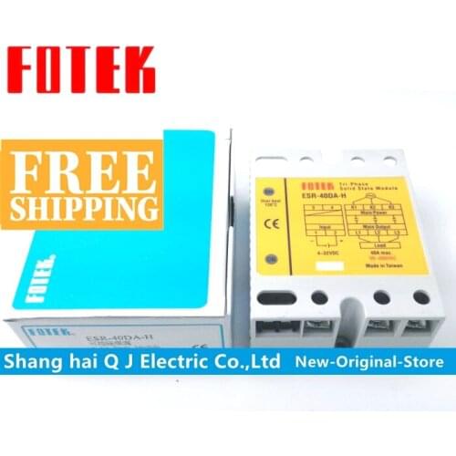 FOTEK ESR-40DA-H Brand new original