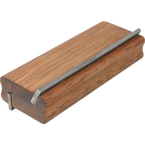 Guitar Fret Crowning End Bevel-Flush Files Tool (35-Deg and 90-Deg) Luthier File Tools