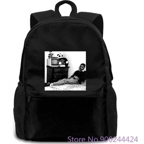 NAS ROOM ILLMATIC CLASSIC RETRO DJ HIP HOP TRAP MUSIC NEW YORK RAP MENS women men backpack laptop travel school adult