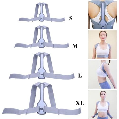 Women Back Shoulder Posture Shoulder Corrector Support Straightener Bandage