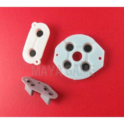 Colorful Conductive adhesive for game boy classic GB silicone rubber key pad Console DMG System 100sets/lot