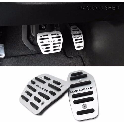 MAO DAN SHEN Pads On The Pedals