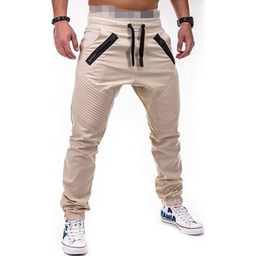 Mens Joggers Trousers Breathable Elastic Sport Jogging Pants Casual Skinny Bottoms Gym Training Leggings Fitness Trackpants 4XL
