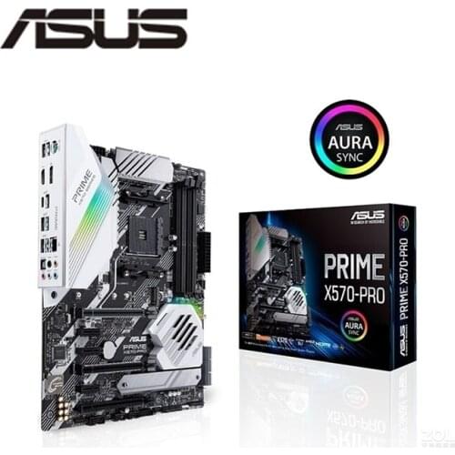 NEW For ASUS PRIME X570-PRO Motherboard Socket AM4 DDR4 For AMD X570 Original Desktop Mainboard Mainboard