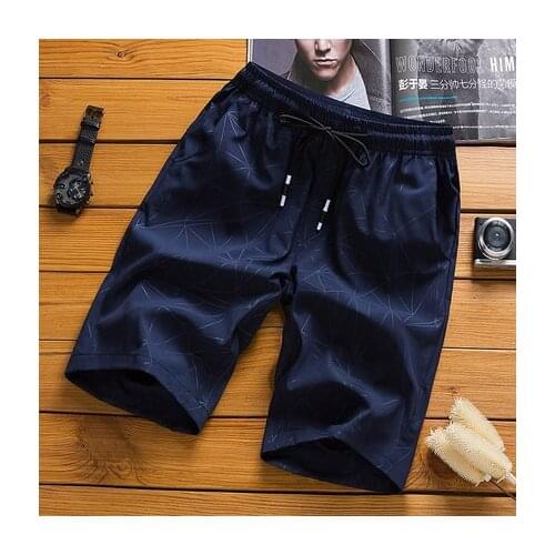 NEW 2020 Summer Active thin Ultra light loose elastic Waist quick drying Zipper pocket Casual beach Shorts male breathable M-4XL