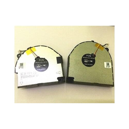 New original For Lenovo Savior Y530 Y7000 GPU CPU COOLING FAN DFS200405CA0T FKPW DFS200105BR0T FKPX FAN