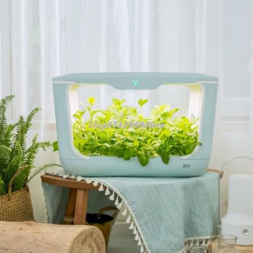 Vegetable Tank Indoor Planting Machine Intelligent Soilless Hydroponics Vegetables, Fruits and Flowers Light Luxury Living Room