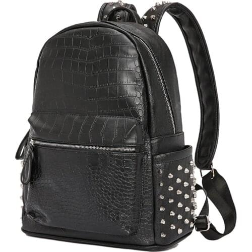 OZUKO Men's Black Bags