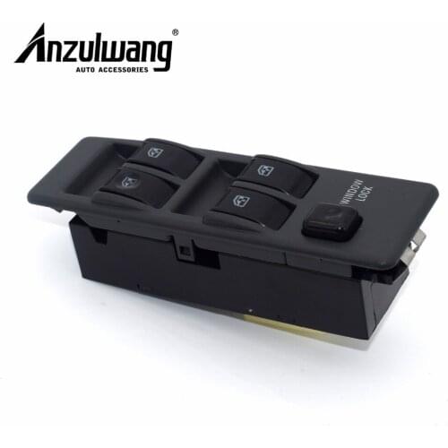 Master Controller Switches MR753373 New Auto Replace Parts Fit Mitsubishi Pajero V31 V32 Front LHD Power Electric Window Switch