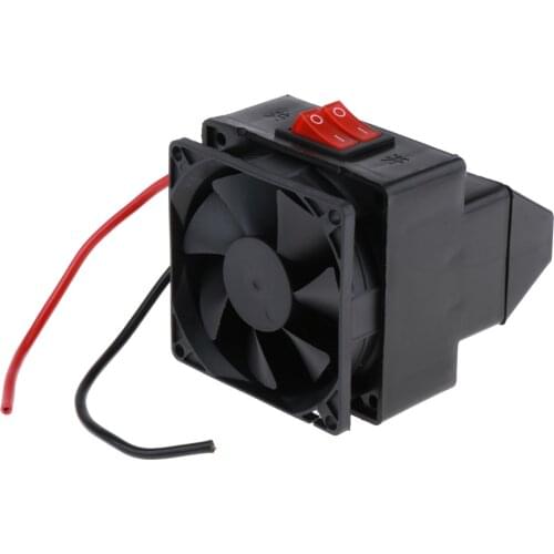 Portable Car Heater, Windshield Defroster Car Defogger Heater Heating Cooling Fan 24V 300W