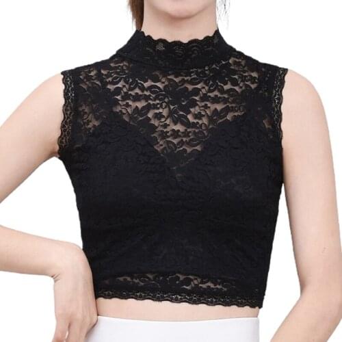 Q1FA Casual Decorative False Shirt Collar Women Dress Collar Choker Blouse Collar Girls Fake Collar