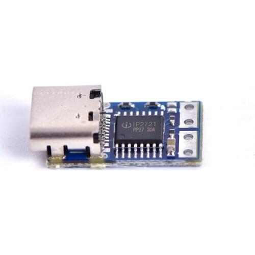 Practical PD Decoy Module PD23.0 To DC DC Trigger Extension Cable QC4 Charger 9V 12V 15V 20V Fast Quick Charger Circuit Board