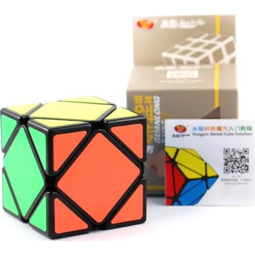 Qiyi Moyu 3x3x3 Smooth Speed Magic Cube Professional 3x3 skew cube Adult Educational Game Toy Cubo magico Gift Toys for Children