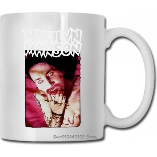 Rare Vintage 1994 Marilyn Manson God Of F K Mug Cup Winterland Women Men