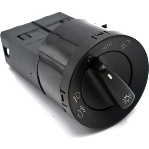 Headlight Control Switch Fog Light Knob for VW Bora Golf 4 1998-2005 Passat B5 Sharan Lupo Polo Beetle 1C0 941 531 A 1C0941531
