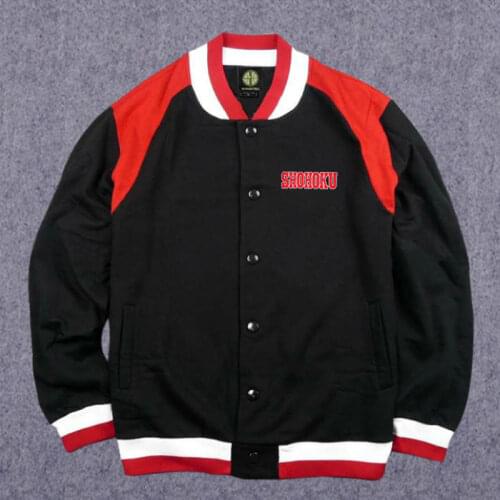 Slam Dunk Shohoku High School No.10 Hanamichi Sakuragi Cosplay AppearanceJacket Sweater Sportswear