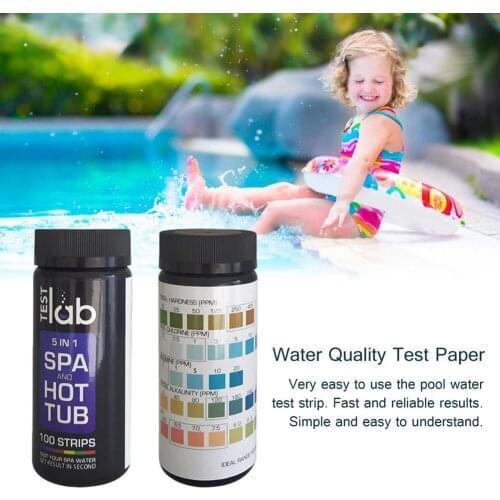 Water Quality Test Papers for Swimming Pool Water Testing Water Quality Test Papers for Swimming Pool Water Testing