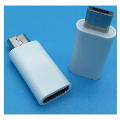 Type-c to Micro USB Android Phone Cable Type C Adapter Fast Charger Data Converter for Xiaomi Huawei Letv Sumsang Cable