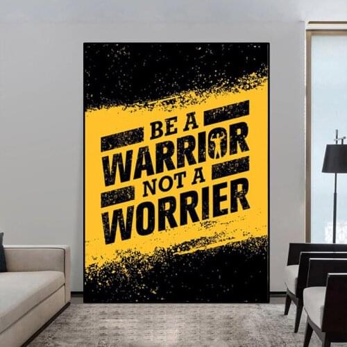 Inspirational Quotations Canvas Painting Wall Modern Art Poster and Print Picture for Living Room Office Home Artwork Decoration