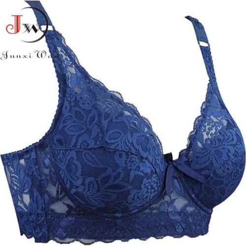 Womens Lace Underwire Push Up Bra Sexy Underwear Bras For Women Bralette Lingerie Intimates