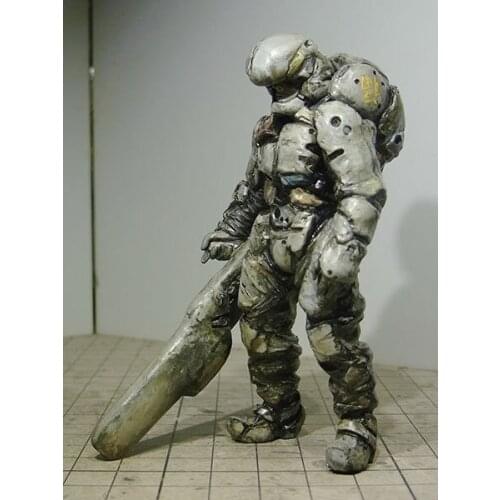 1/20 Ratio Die-cast Resin MA K Hengshan Hongtianlong Equipment Male Driver Fixing Robot Manual F170 unpainted