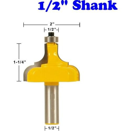 1PC 1/2 Shank Picture Frame / Molding Router Bit - Large Trimming Wood Milling Cutter for Woodwork Cutter Power Tools