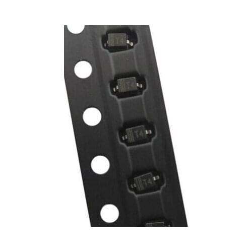 100pcs 1206 1N4148W T4 1N4148 IN4148 SOD-123 Switching Diode SOD123