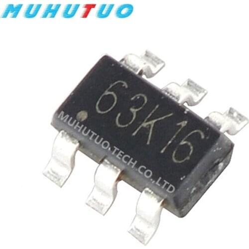 20PCS OB2263MP screen printing: 63 start on OB2263 SOT23-6 chip, 6-pin power supply