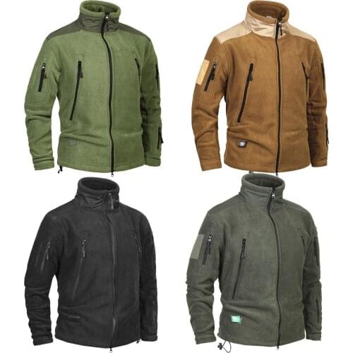 2021 Hot Clothing Tactical Army Military Clothing Fleece Mens Jacket Coat Windproof Warm Militar Jacket Coat for Winter