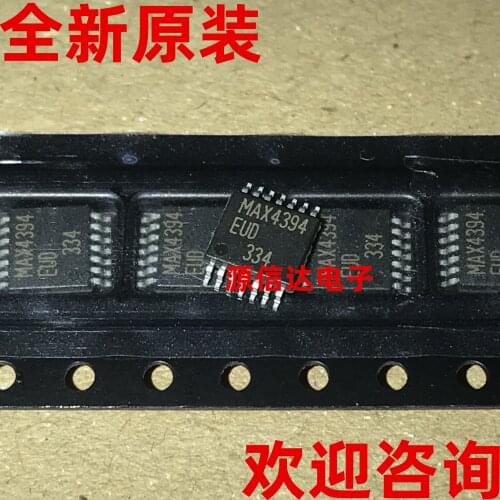 5PCS Brand new original MAX4394EUD+T MAX4394EUD TSSOP14 amplifier chip real picture shooting