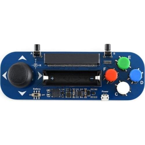 5V Gamepad Expansion Module with Buzzer on board Joystick Button Board for Micro:bit Microbit