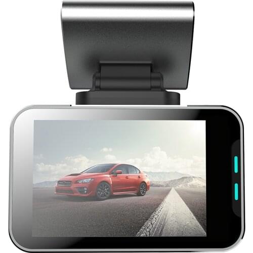 Anytek 2.35 Inches Car Driving Front Rear 1080P Camera Wide Angle G-sensor Motion Detection DVR Recorder