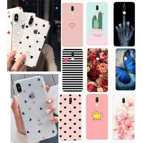 Phone Cases For Huawei Mate 10 Lite Cover Soft TPU funda For Huawei Mate 20 20 P30 Lite Pro Honor 20 Nova 5T P Smart 2019 Coque