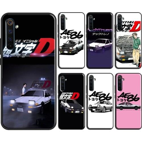 Initial D Mountain Drift Racing For OPPO Realme 7 6 Pro X2 X7 C11 C3 GT Phone Cover For OnePlus 9 Pro 8 Pro 8T Nord Case