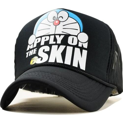 DT80 Brand Capslab Bugs Bunny Mesh Cap Men Women Panther Summer Baseball Caps The Adjustable Snapback Anime Cartoon Hat