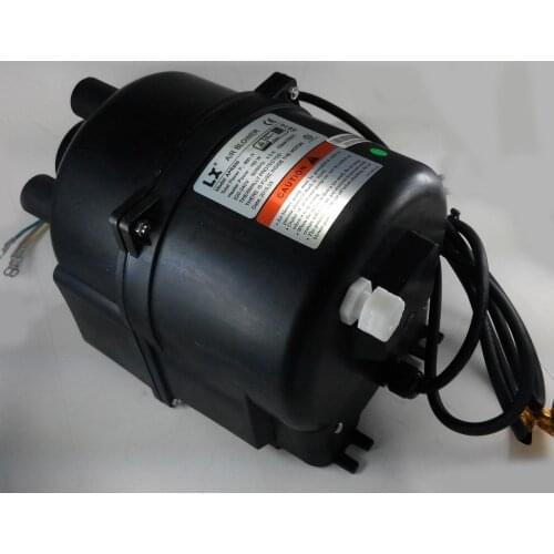 WHIRLPOOL LX hot tub spa air pump APR800 air blower 700w 3.3amps with optional 180W heating element