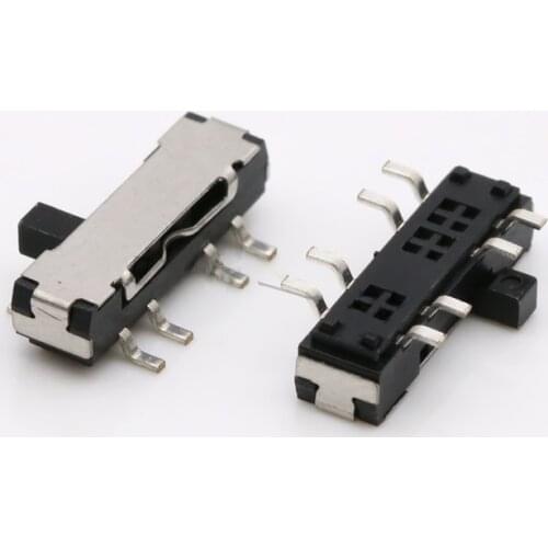 MSKT-23D20A horizontal patch small toggle handle high, 2 rows, 8 feet, 3 gears side sliding switch
