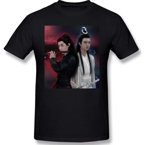 Wangxian The Untamedirt Mens Basic Short Sleeve T-Shirt Funny Graphic R246 Tees USA Size